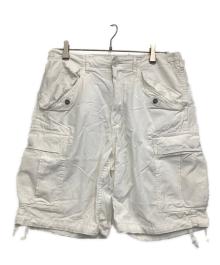POLO RALPH LAUREN（ポロ・ラルフローレン）の古着「カーゴショートパンツ」｜ホワイト