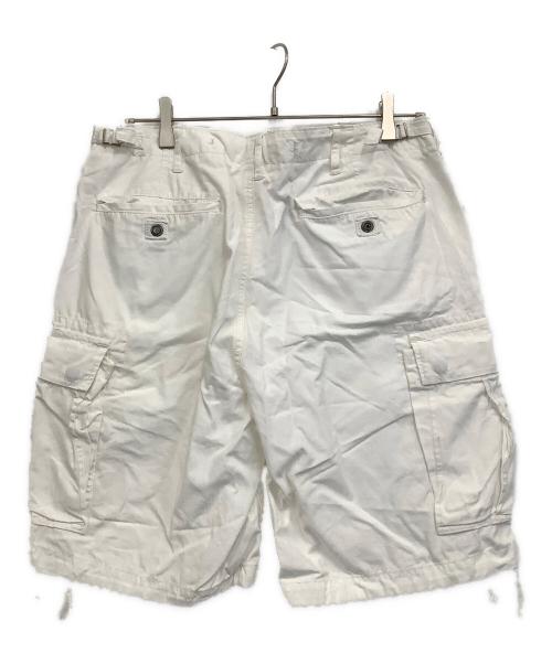 POLO RALPH LAUREN（ポロ・ラルフローレン）POLO RALPH LAUREN (ポロ・ラルフローレン) カーゴショートパンツ ホワイト サイズ:32の古着・服飾アイテム