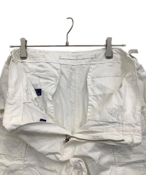 POLO RALPH LAUREN（ポロ・ラルフローレン）POLO RALPH LAUREN (ポロ・ラルフローレン) カーゴショートパンツ ホワイト サイズ:32の古着・服飾アイテム