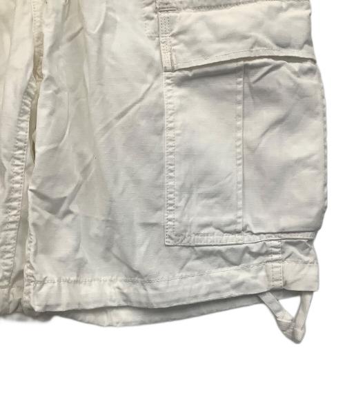 POLO RALPH LAUREN（ポロ・ラルフローレン）POLO RALPH LAUREN (ポロ・ラルフローレン) カーゴショートパンツ ホワイト サイズ:32の古着・服飾アイテム
