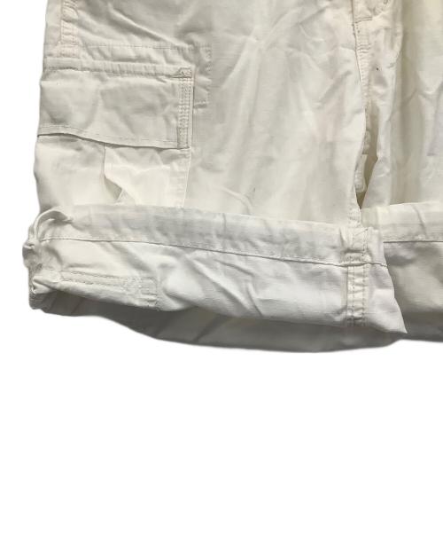 POLO RALPH LAUREN（ポロ・ラルフローレン）POLO RALPH LAUREN (ポロ・ラルフローレン) カーゴショートパンツ ホワイト サイズ:32の古着・服飾アイテム