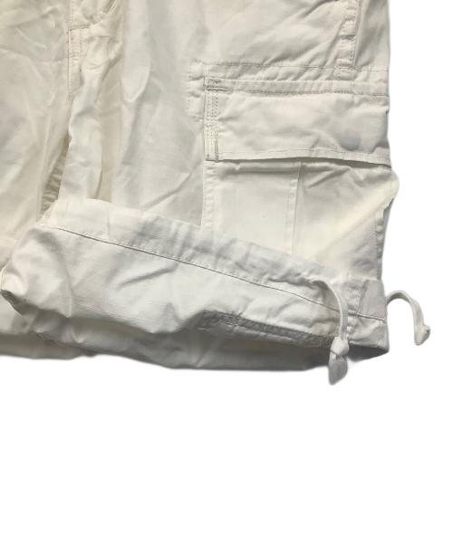 POLO RALPH LAUREN（ポロ・ラルフローレン）POLO RALPH LAUREN (ポロ・ラルフローレン) カーゴショートパンツ ホワイト サイズ:32の古着・服飾アイテム