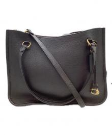 COACH（コーチ）の古着「タイラーキャリーオールトートバッグ」｜ブラック