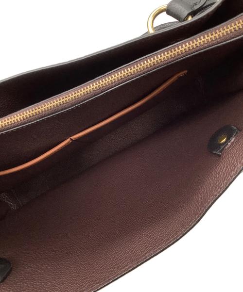 COACH（コーチ）COACH (コーチ) タイラーキャリーオールトートバッグ ブラックの古着・服飾アイテム