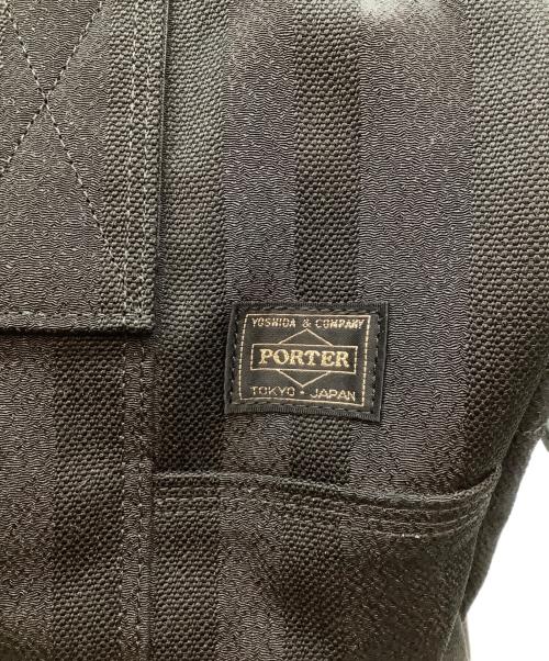 PORTER（ポーター）PORTER (ポーター) 2WAYバッグ ブラックの古着・服飾アイテム