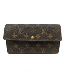 LOUIS VUITTON（ルイ ヴィトン）の古着「ポルトフォイユ・サラ」