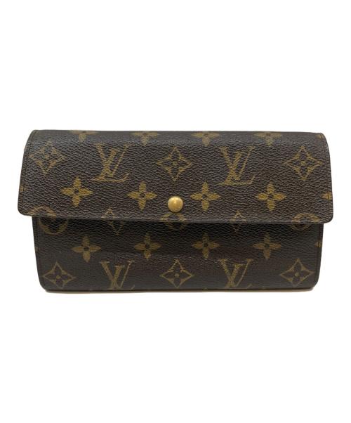 LOUIS VUITTON（ルイ ヴィトン）LOUIS VUITTON (ルイ ヴィトン) ポルトフォイユ・サラの古着・服飾アイテム