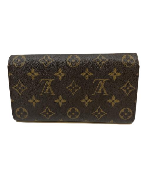 LOUIS VUITTON（ルイ ヴィトン）LOUIS VUITTON (ルイ ヴィトン) ポルトフォイユ・サラの古着・服飾アイテム