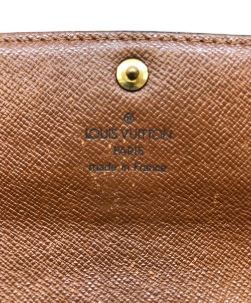 LOUIS VUITTON（ルイ ヴィトン）LOUIS VUITTON (ルイ ヴィトン) ポルトフォイユ・サラの古着・服飾アイテム