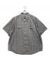 CarHartt（カーハート）の古着「半袖シャツ」｜ホワイト×ネイビー