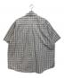 CarHartt (カーハート) 半袖シャツ ホワイト×ネイビー サイズ:2XL：6000円