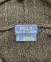 中古・古着 POLO RALPH LAUREN (ポロ・ラルフローレン) ケーブルニットロングカーディガン ブラック サイズ:S：8000円