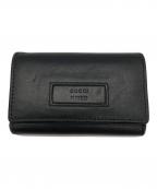 GUCCIグッチ）の古着「キーケース」｜ブラック