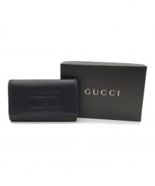 GUCCI（グッチ）の古着「キーケース」｜ブラック