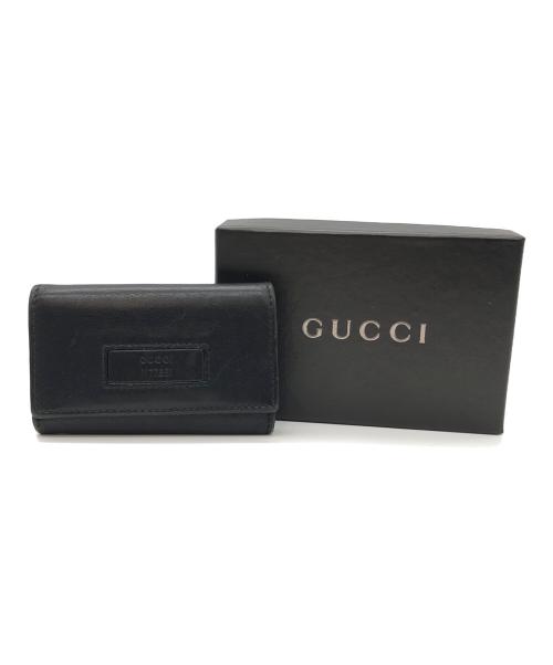 GUCCI（グッチ）GUCCI (グッチ) キーケース ブラックの古着・服飾アイテム