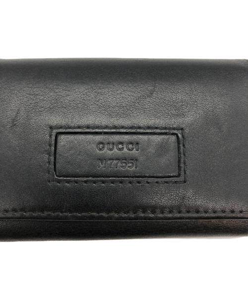 GUCCI（グッチ）GUCCI (グッチ) キーケース ブラックの古着・服飾アイテム