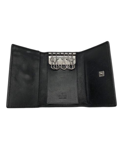 GUCCI（グッチ）GUCCI (グッチ) キーケース ブラックの古着・服飾アイテム