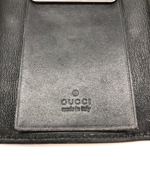 GUCCI（グッチ）GUCCI (グッチ) キーケース ブラックの古着・服飾アイテム