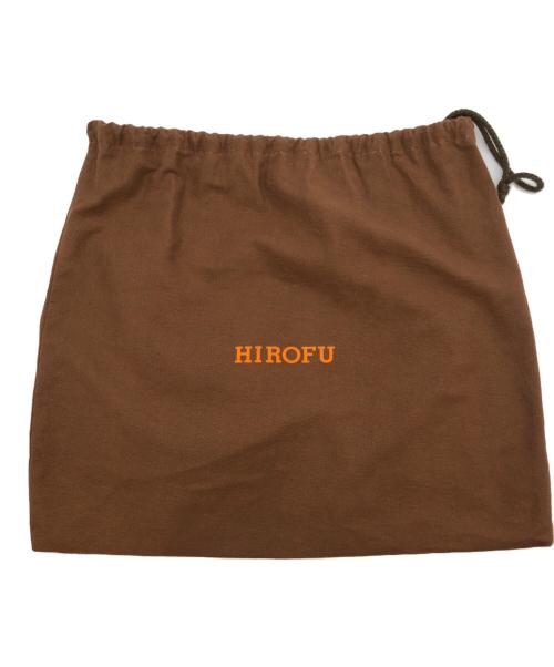 HIROFU（ヒロフ）HIROFU (ヒロフ) ミニハンドバッグ ブラックの古着・服飾アイテム