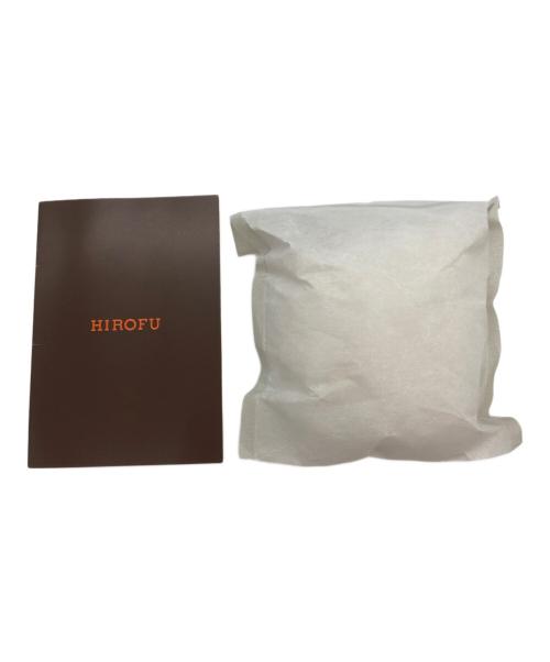 HIROFU（ヒロフ）HIROFU (ヒロフ) ミニハンドバッグ ブラックの古着・服飾アイテム
