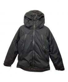 URBAN RESEARCH iD×NANGA（アーバンリサーチアイディー×ナンガ）の古着「AURORA 3LAYER DOWN BZ」｜ブラック