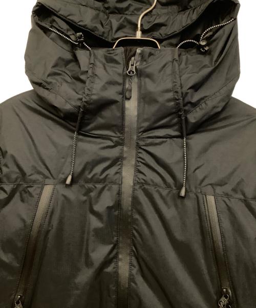 URBAN RESEARCH iD（アーバンリサーチアイディー）URBAN RESEARCH iD (アーバンリサーチアイディー) NANGA (ナンガ) AURORA 3LAYER DOWN BZ ブラック サイズ:Mの古着・服飾アイテム