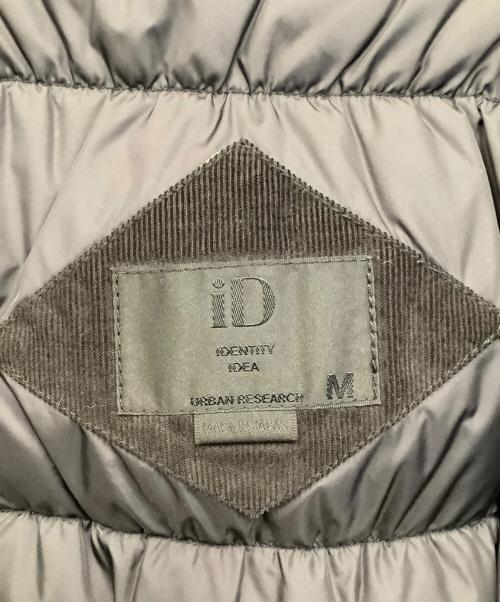 URBAN RESEARCH iD（アーバンリサーチアイディー）URBAN RESEARCH iD (アーバンリサーチアイディー) NANGA (ナンガ) AURORA 3LAYER DOWN BZ ブラック サイズ:Mの古着・服飾アイテム