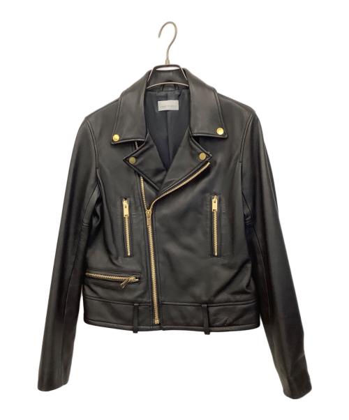 upper hights（アッパーハイツ）upper hights (アッパーハイツ) ダブルライダースジャケット ブラック サイズ:1の古着・服飾アイテム