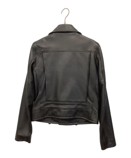 upper hights（アッパーハイツ）upper hights (アッパーハイツ) ダブルライダースジャケット ブラック サイズ:1の古着・服飾アイテム