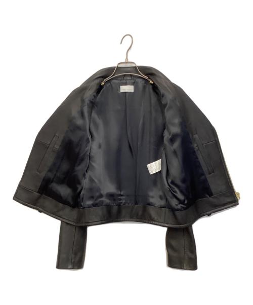 upper hights（アッパーハイツ）upper hights (アッパーハイツ) ダブルライダースジャケット ブラック サイズ:1の古着・服飾アイテム