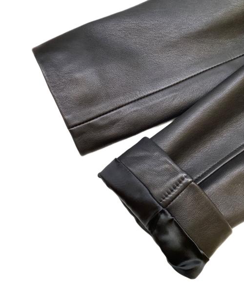 upper hights（アッパーハイツ）upper hights (アッパーハイツ) ダブルライダースジャケット ブラック サイズ:1の古着・服飾アイテム