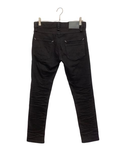 STRUM（ストラム）STRUM (ストラム) 11oz オーガニックコットン ストレッチデニム ブラック サイズ:30インチの古着・服飾アイテム