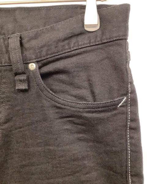 STRUM（ストラム）STRUM (ストラム) 11oz オーガニックコットン ストレッチデニム ブラック サイズ:30インチの古着・服飾アイテム