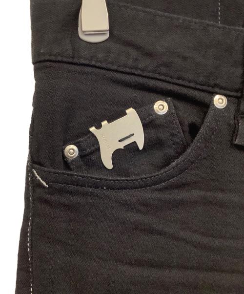 STRUM（ストラム）STRUM (ストラム) 11oz オーガニックコットン ストレッチデニム ブラック サイズ:30インチの古着・服飾アイテム