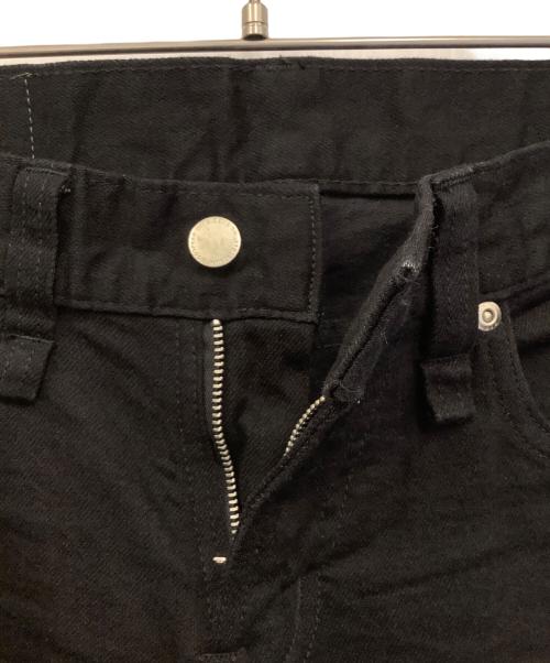 STRUM（ストラム）STRUM (ストラム) 11oz オーガニックコットン ストレッチデニム ブラック サイズ:30インチの古着・服飾アイテム