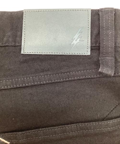 STRUM（ストラム）STRUM (ストラム) 11oz オーガニックコットン ストレッチデニム ブラック サイズ:30インチの古着・服飾アイテム