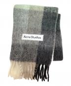 Acne studiosアクネ ストゥディオズ）の古着「モヘアチェックスカーフ」