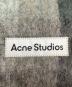 中古・古着 ACNE STUDIOS (アクネ ストゥディオズ) モヘアチェックスカーフ：20000円