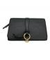 Chloe（クロエ）の古着「アルファベット コンパクトウォレット 」｜ブラック