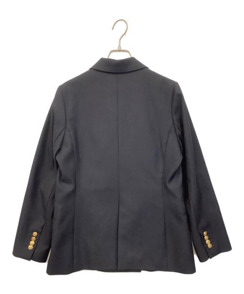 JOURNAL STANDARD relume（ジャーナルスタンダード レリューム）JOURNAL STANDARD relume (ジャーナルスタンダード レリューム) T/Wギャバ NAVY ブレザー ネイビー サイズ:38の古着・服飾アイテム