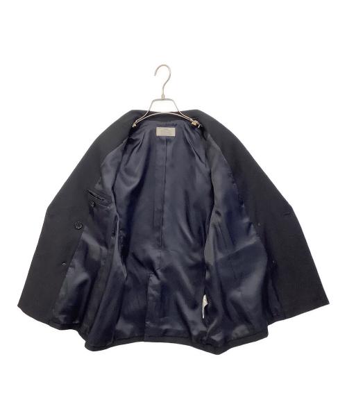 JOURNAL STANDARD relume（ジャーナルスタンダード レリューム）JOURNAL STANDARD relume (ジャーナルスタンダード レリューム) T/Wギャバ NAVY ブレザー ネイビー サイズ:38の古着・服飾アイテム