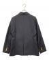 JOURNAL STANDARD relume (ジャーナルスタンダード レリューム) T/Wギャバ NAVY ブレザー ネイビー サイズ:38：6000円