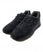 NEW BALANCEニューバランス）の古着「スニーカー」｜ブラック
