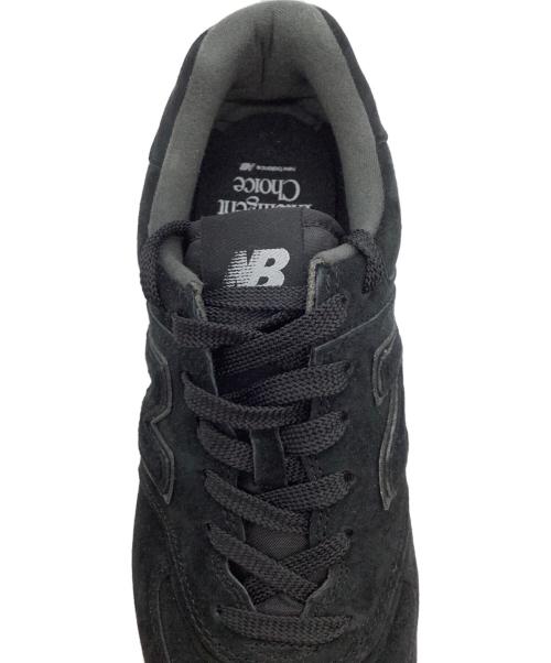 NEW BALANCE（ニューバランス）NEW BALANCE (ニューバランス) スニーカー ブラック サイズ:26の古着・服飾アイテム