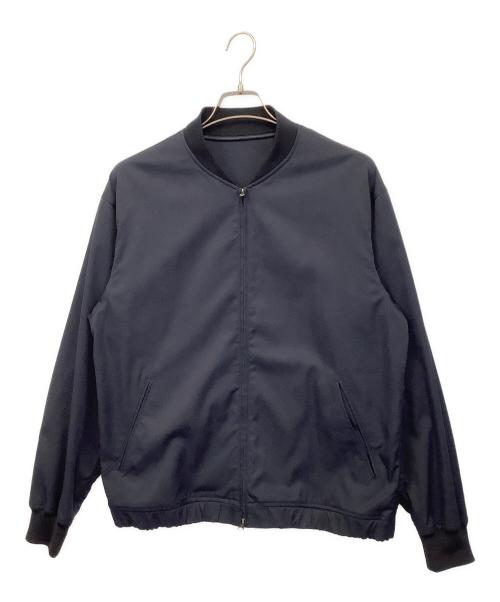 U.A. GreenLabelRelaxing（ユナイテッドアローズグリーンレーベル リラクシング）U.A. GreenLabelRelaxing (ユナイテッドアローズグリーンレーベル リラクシング) ジップジャケット ネイビー サイズ:Mの古着・服飾アイテム