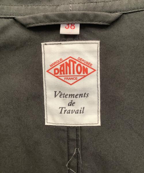 DANTON（ダントン）DANTON (ダントン) カバーオールジャケット グレー サイズ:38の古着・服飾アイテム