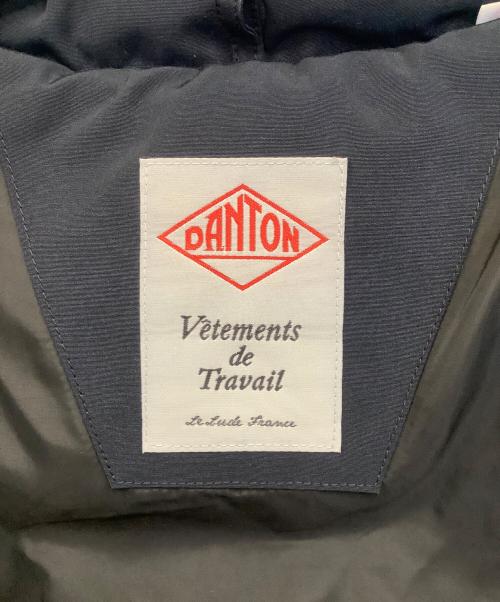DANTON（ダントン）DANTON (ダントン) ダウンジャケット ネイビー サイズ:38の古着・服飾アイテム