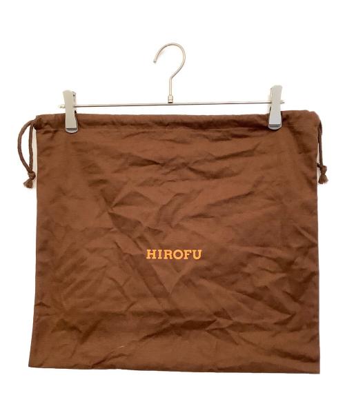 HIROFU（ヒロフ）HIROFU (ヒロフ) トートバッグ グレーの古着・服飾アイテム