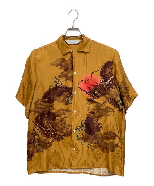 NIPOALOHA（二ポアロハ）NIPOALOHA (二ポアロハ) SUPER BEAVER 渋谷龍太コラボ イエロー サイズ:1の古着・服飾アイテム