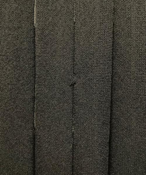 ISSEY MIYAKE（イッセイミヤケ）ISSEY MIYAKE (イッセイミヤケ) アクションプリーツ ロングワンピース ブラック サイズ:2の古着・服飾アイテム